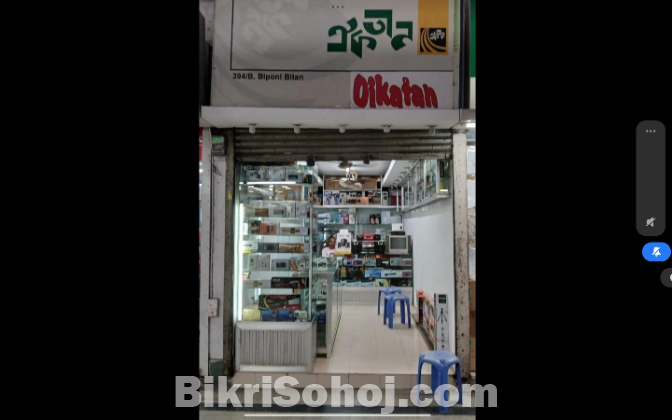 Shop in NEW MARKET CHATTOGRAM FOR SALE